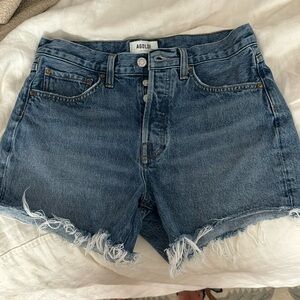 Agolde Jean shorts Parker long